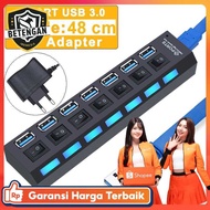 YUANRURU USB Type 7-Port USB 3.0 High Speed Extender Huba - Y445