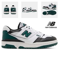 Sepatu NB New Balance 550 "whiteblackgreen"