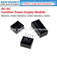 [1pcs] B0505S-1WR2 1WR3 2WR3 DC-DC Isolating Switching Power Module New Source