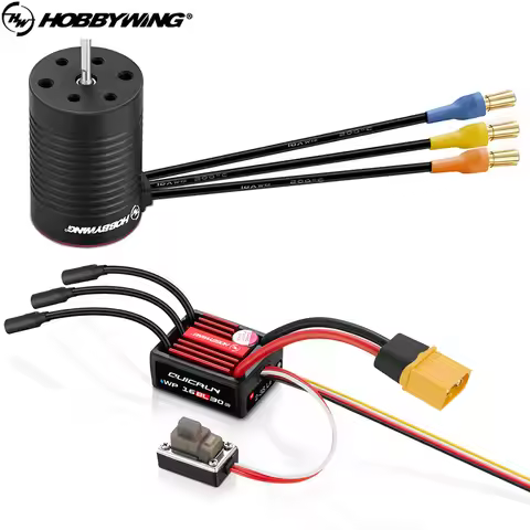 Hobbywing QuicRun WP 16BL30 G2 Brushless ESC 2030SL G2 5000KV/6500KV/7800KV 2435SL G3 4500KV/6500KV 