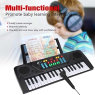Piano Digital Elektrik Mainan Anak 37 Key with Microphone