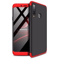 GKK Samsung A7 A9 2018 Casing Hardcase 360 Bumper Anti Retak Original