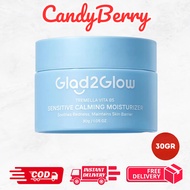 GLAD2GLOW Tremella Vita B5 Sensitive Calming Moisturizer | Gel DAY & Night Cream Skincare g2g Facial