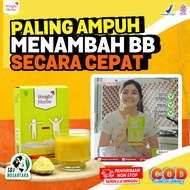 WEIGHT GAIN SUPPLEMENT - BODY FATTENING MILK POWDER - WEIGHT HERBA - Weight Herba - 100% Original Fa