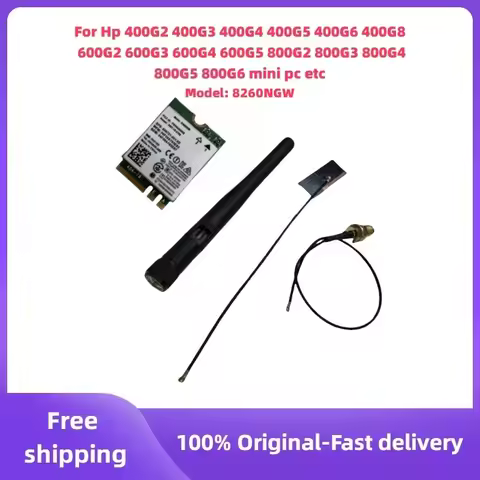 For Hp 400G2 400G5 800G2 800G4 800G6 400G4 800G5 mini pc etc Wifi Antenna Cable Card 8260AC WiFi Wir