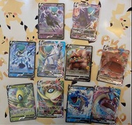 黑白蕾冠王 白馬蕾冠王 藏飽栗鼠 時拉比 拉普拉斯（賣）Pokémon ptcg 寶可夢