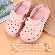 2pcs/pair Pearl chains 22cm decoration accessories for women girl shoe sandals gifts-AA128