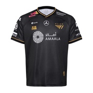 LOL 2025 T1 Worlds Uniform Jersey Esports Team Faker T-shirt
