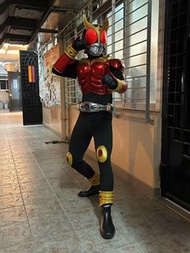 幪面超人古迦  Kamen rider kuuga空我皮套 Cosplay...假面騎士 變身腰帶 Kamen rider shf dx csm frs  真骨雕