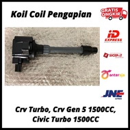 Ignition Coil Crv Turbo, Crv Gen 5 1500CC, Civic Turbo 1500CC