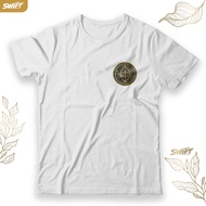 Ethereum crypto ETH T-SHIRT 3d coin chest DISTRO BAJU TSHIRT