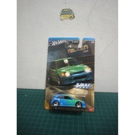 HOTWHEELS HONDA CIVIC TYPE R EK-9 FALKEN