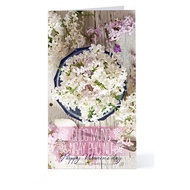 Combo of 4c greeting cards for Women's Day March 8 and October 20 - Gray card 11WM02