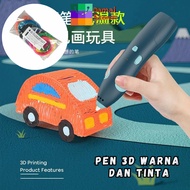 [DM89] NEW 3D Printing pen 3D Printer Arts Pen Making Doodle Arts & Crafts