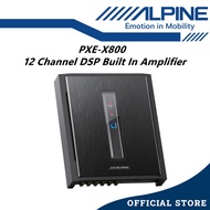 Alpine 12 Ch Car DSP Sound Processor Built In Amplifier Digital Signal Processor PXE-X800