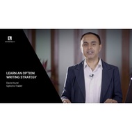 Option writing strategy David Aurel Options Trader Course-Premium