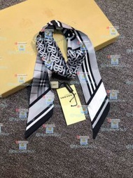 新款 絲巾 Burberry 巴寶莉 經典格紋絲巾飄帶3 認準hkpowerbuy.賣家 禮物 情人節 方巾 圍巾