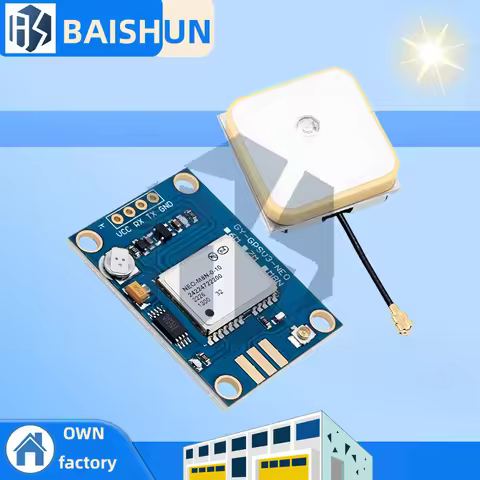 GY-GPSV3 NEO-M8N GPS Module for APM MWC Flight Controller PX4 Pixhawk V2.4.5 APM2.56 APM 1.65 -3.6V