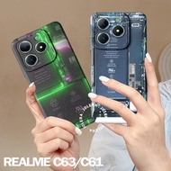 CASE FOR REALME C63/REALME C61 SOFTCASE HANDPHONE FASHION JOLERA CPU62