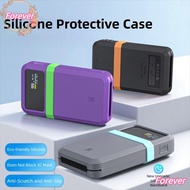 FOREVER Silicone , Shockproof Dustproof Protective ,  Portable Solid Color Soft Protective Cover for