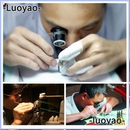 LUOYAO Loop Magnifier 5X Professional Portable Magnifying Glass