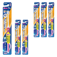LION 獅王 固齒佳 Clinica PRO 牙齦保護4列超小頭柔軟刷毛牙刷 顏色隨機