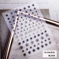 STAR NAIL STICKER Nail Sticker Nail Art Sticker