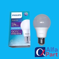 LED PHILIPS ESSENTIAL LED BULB 5 WATT