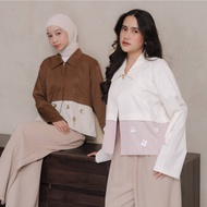 ATKEY - Josie Jacket | Sequin Jacket Timeless Long SleeveWanita