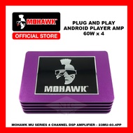 MOHAWK Car Audio MU-SERIES 4 Channel Amplifier PLUG N PLAY Android Player - 23MU-60.4PP