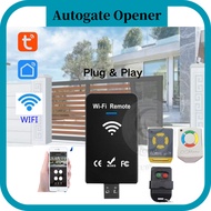 Wifi Dcmoto Autogate Smart Phone Opener Tuya Smart life App WIFI RF Remote Autogate Smart Phone auto