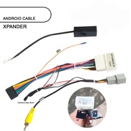 Xpander Car Android Head Unit Socket Cable Android Player