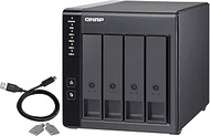 QNAP TR-004 4 Bay Desktop NAS Expansion - Optional Use as a Direct-Attached Storage Device