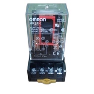 Omron Mk2P 220V Relay + 220V Socket / Mk2P-1 8 Pin
