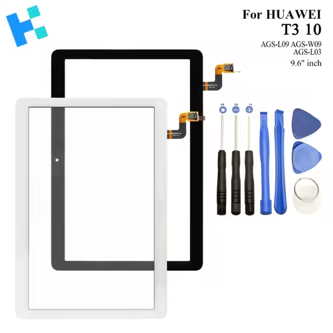 9.6" For Huawei T3 10 Digitizer AGS-L09 Touch Screen For Huawei MediaPad T3 10 AGS-W09 AGS-L03 Touch