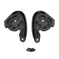 MOTUDA Helmet Visor Base Compatible with HJ-34P, Visor Gear Plate Set for HJC C10, i30, and HJ-34