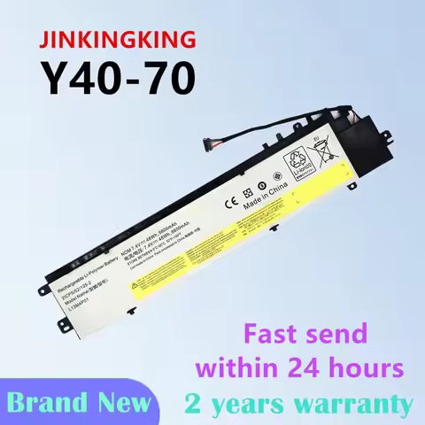 7.4V 48Wh L13M4P01 L13L4P01 Laptop Battery For Lenovo Y40-70 S41-70-ISE Y40-70AT-IFI Y40-80-IFI Y40-