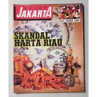 Magazine 11 July 1986: Treasure of Riau - Ellyas Physical Champion - Maradona World Cup Mexico 86