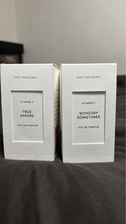 ［現貨］Zara 香水 Into the Floral  Number 1 True Amore/Into the Joyful Number 1 Someday Sometimes Eau de Parfum