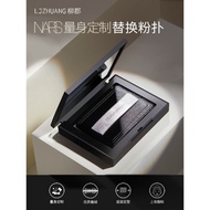 Suitable for nars Large White Cake Puff Replacement Pressed Powder nars Makeup Setting Loose Puff Dr