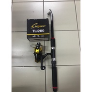 Xpuyu Udang Rod + Sniper TW200 Mesin Udang -1 set