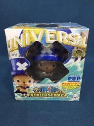 【神樂玩具】(售完) 高雄可面交 日版 POP 全新未拆 喬巴超人 環球影城 USJ 限定 電鍍 藍 海賊王 航海王