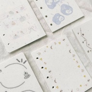 M5 notebook insert - 5-hole refill paper for planner & bullet journal