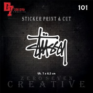 Stussy Stickers/BRAND Stickers/TUMBLER Stickers/Motorcycle Stickers/AESTHETIC Stickers/VYNIL/PRINT &amp; CUT Stickers