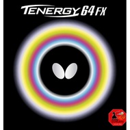 Butterfly Table Tennis Rubber Tenergy 64 FX Soft Sponge Tension (Spin) 05920 Red Medium  
Butterfly 