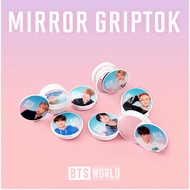 [BTS] KOREA BTS Mirror kpop Merchandise Goods Phone Grip Choonsik Face Cellphone Griptok