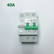 Aptomat thông minh - ĐIỀU KHIỂN TỪ XA - Đo điện năng - Hunonic Notec 40A 63A 80A - Bảo hành 24 tháng