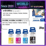 Brother Original Ink Tank Refill BTD100BK BTD100 BTD100C BTD100M BTD100Y DCP-T230 DCP-T430W DCP-T530