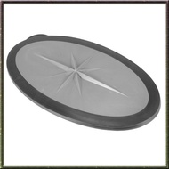 [I O J E] Kayak Hatch Cover Kayak Rowing Boat Deck Plate Kayak Boat Deck Hatch Cover Waterproof Kayak Boat Accessories,Gray