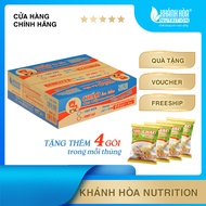 [MUA 1 TẶNG 4] Thùng Cháo Ăn Liền Vị Thịt Gà - Khánh Hòa Nutrition -  Thùng 40 + 4 Gói x 50G